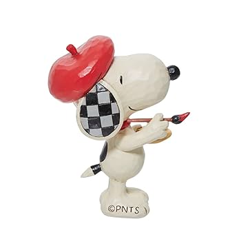 SNOOPY - スヌーピー enesco jimshore フライングエース、スノードーム SNOOPY - スヌーピー enesco jimshore フライングエース、スノー